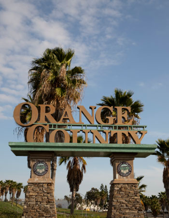 Monument in Orange County, California